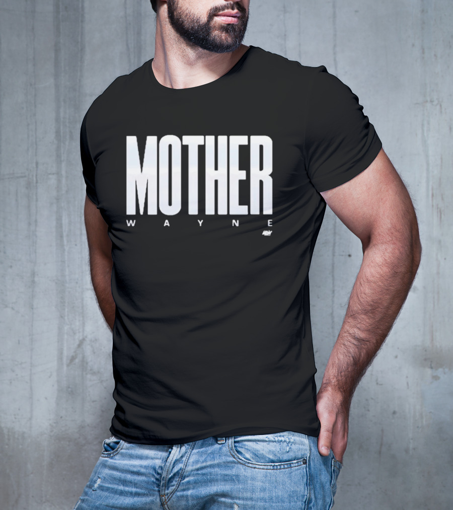 MOTHER WAYNE Shayna Wayne T-Shirt
