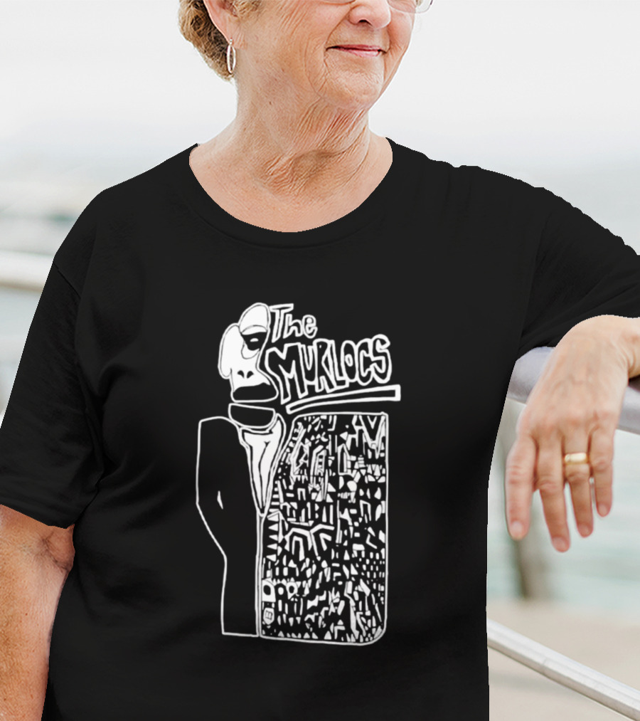 The Murlocs Ghoul Business Shrimp Cityscape T-Shirt