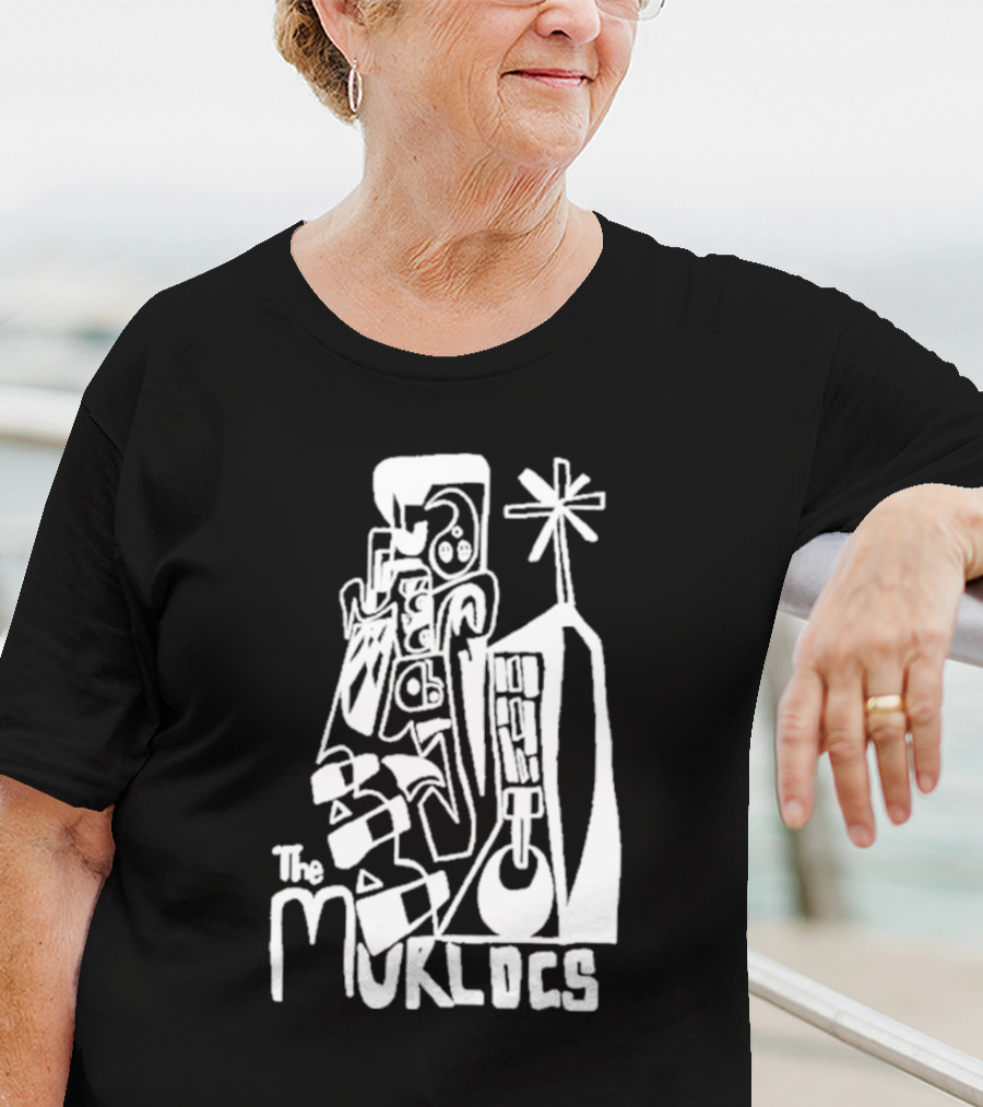 Shrimp Mad House The Murlocs Abstract Geometric T-Shirt