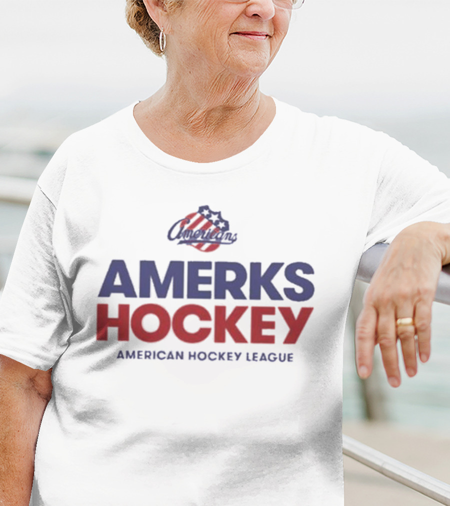 Amerks Hockey American Hockey League Rochester Americans T-Shirt