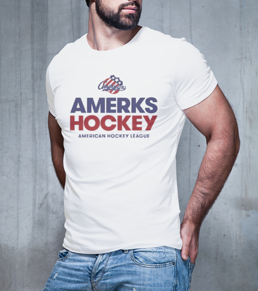 Amerks Hockey American Hockey League Rochester Americans T-Shirt