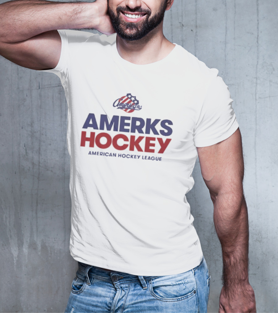 Amerks Hockey American Hockey League Rochester Americans T-Shirt