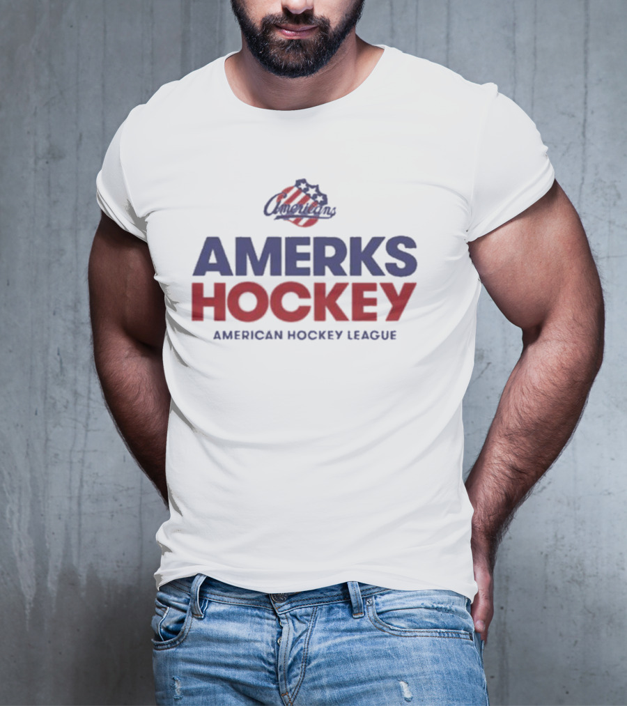 Amerks Hockey American Hockey League Rochester Americans T-Shirt