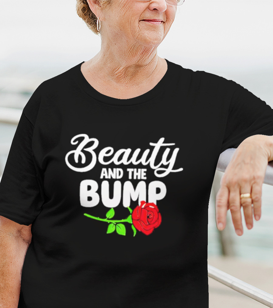 Beauty And The Bump Rose T-Shirt