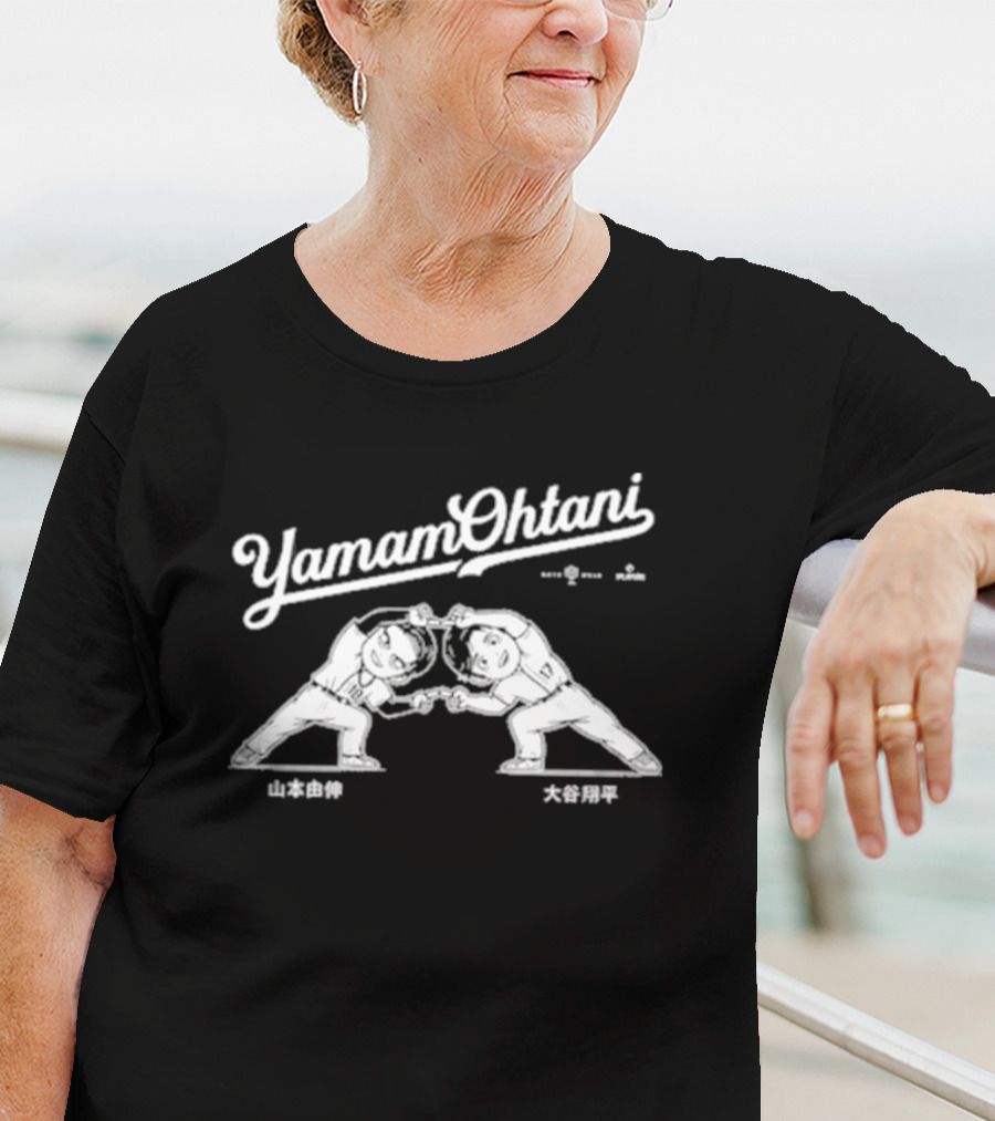 Yamam Ohtani Fusion T-Shirt