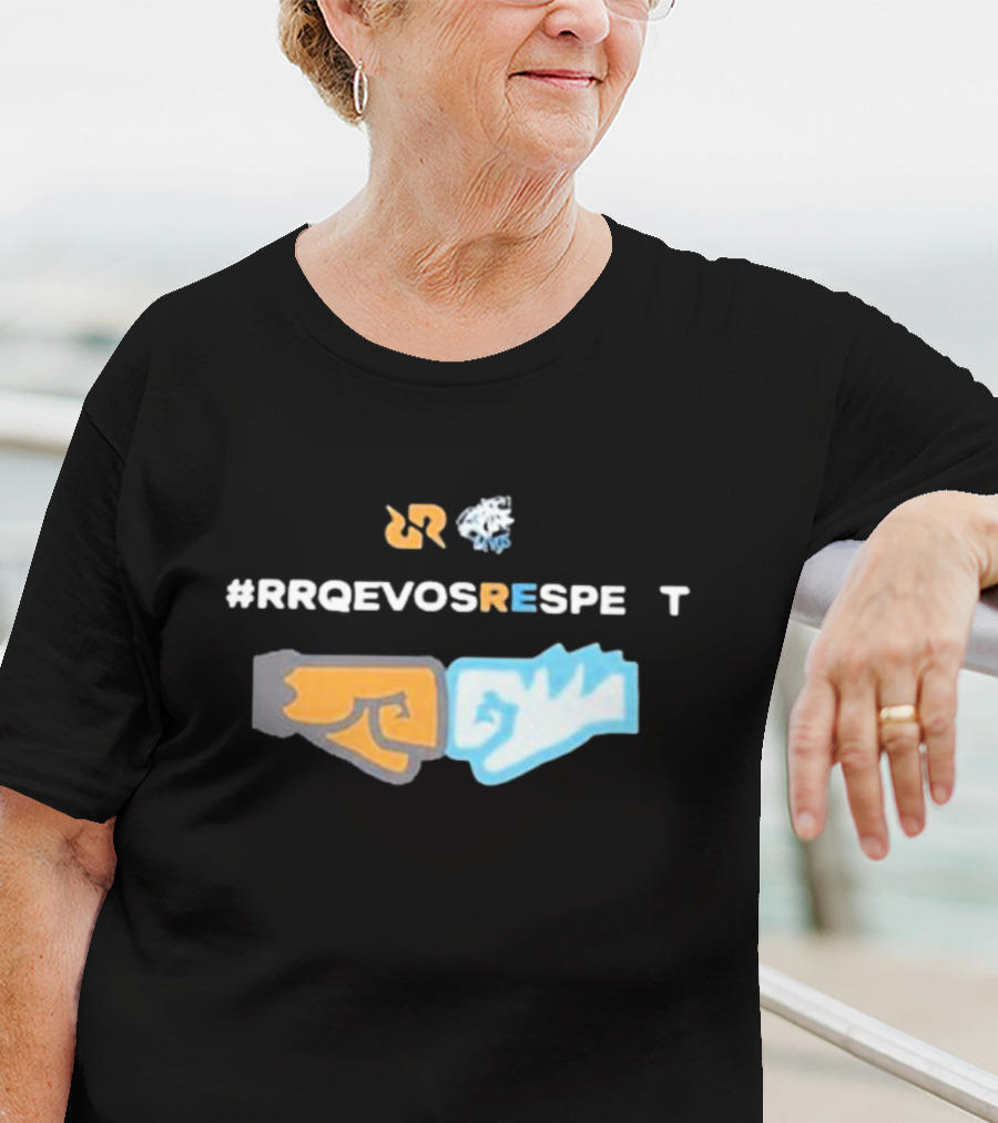 RRQ X EVOS Esports #RRQEVOSRESPECT T-Shirt