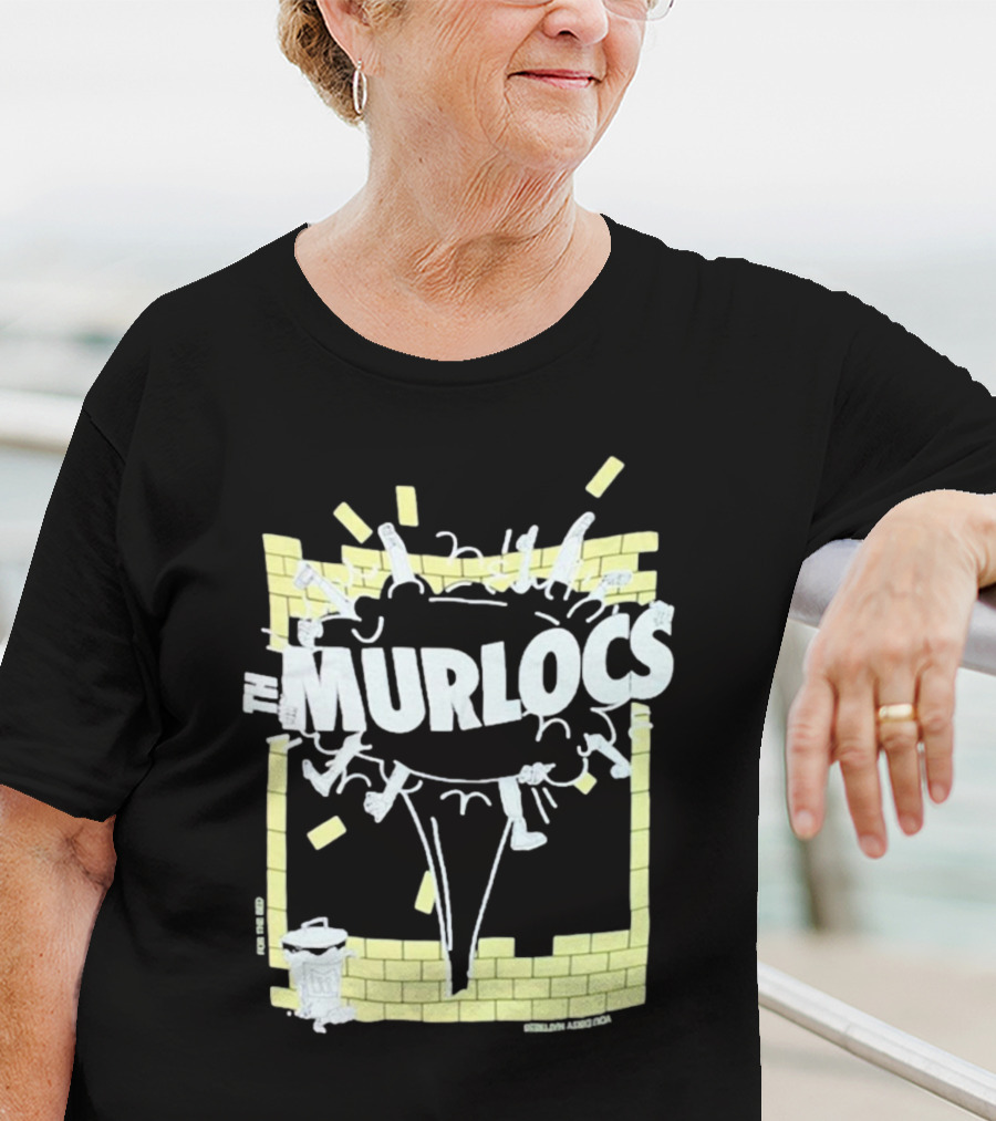 The Murlocs Brick Wall Rumble Explosion T-Shirt