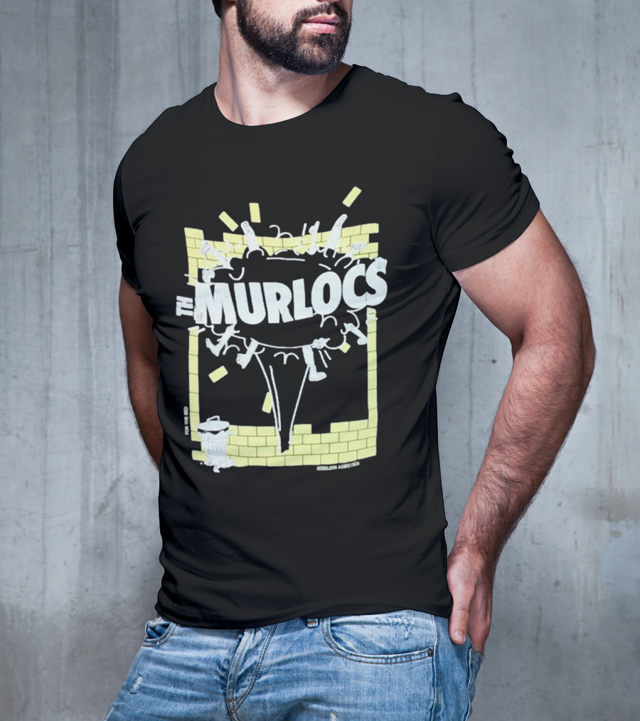 The Murlocs Brick Wall Rumble Explosion T-Shirt