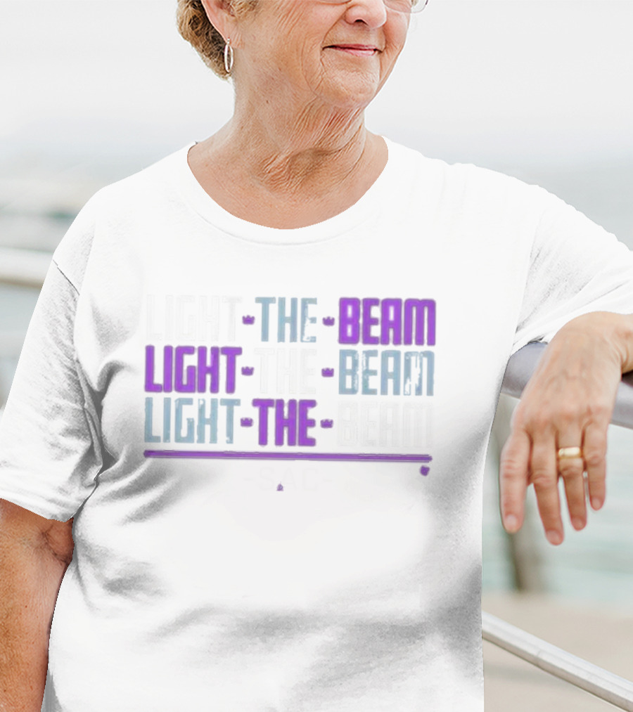 Light The Beam Sacramento Chant SAC T-Shirt