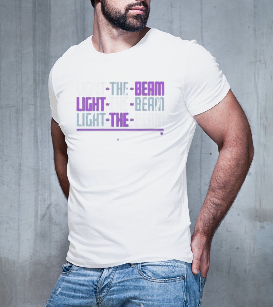 Light The Beam Sacramento Chant SAC T-Shirt