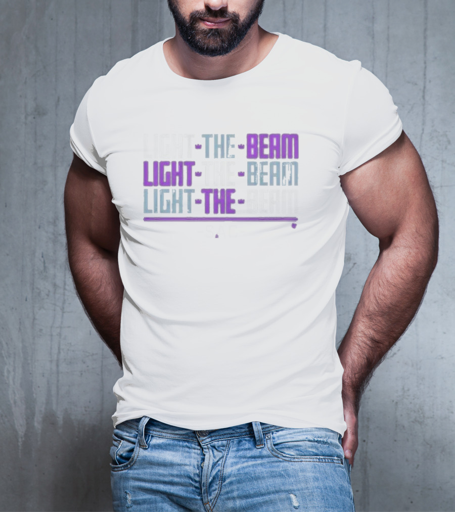 Light The Beam Sacramento Chant SAC T-Shirt