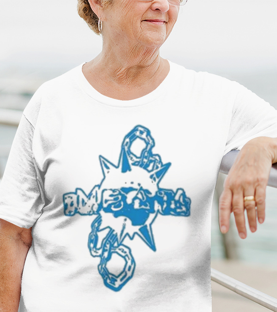 Sapnap Chain Spiked Ball Gaming T-Shirt