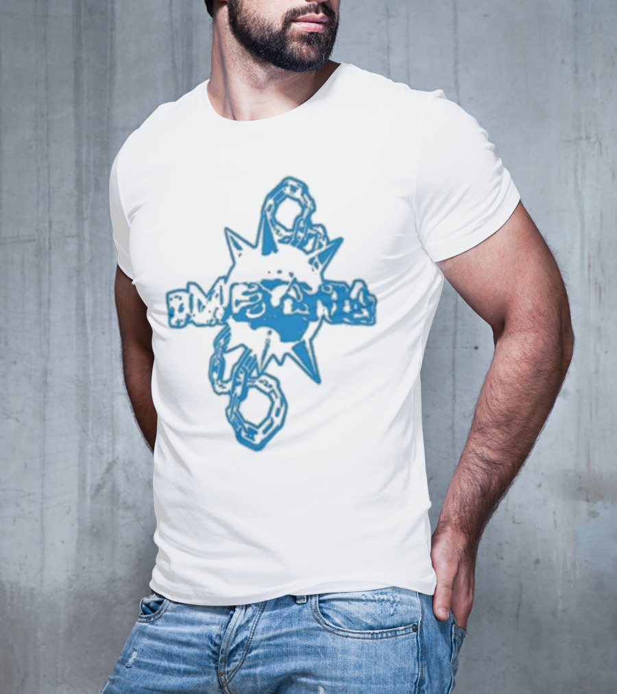 Sapnap Chain Spiked Ball Gaming T-Shirt