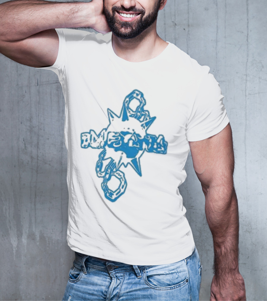 Sapnap Chain Spiked Ball Gaming T-Shirt