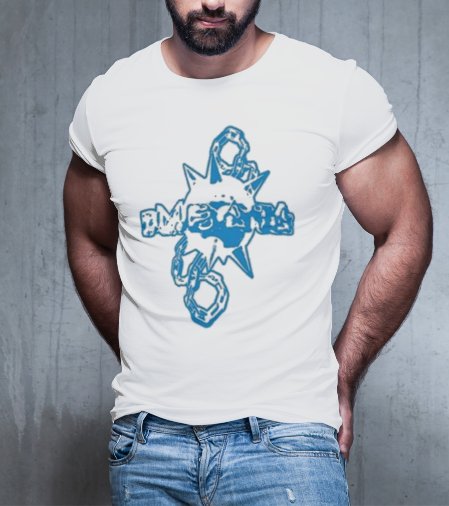 Sapnap Chain Spiked Ball Gaming T-Shirt