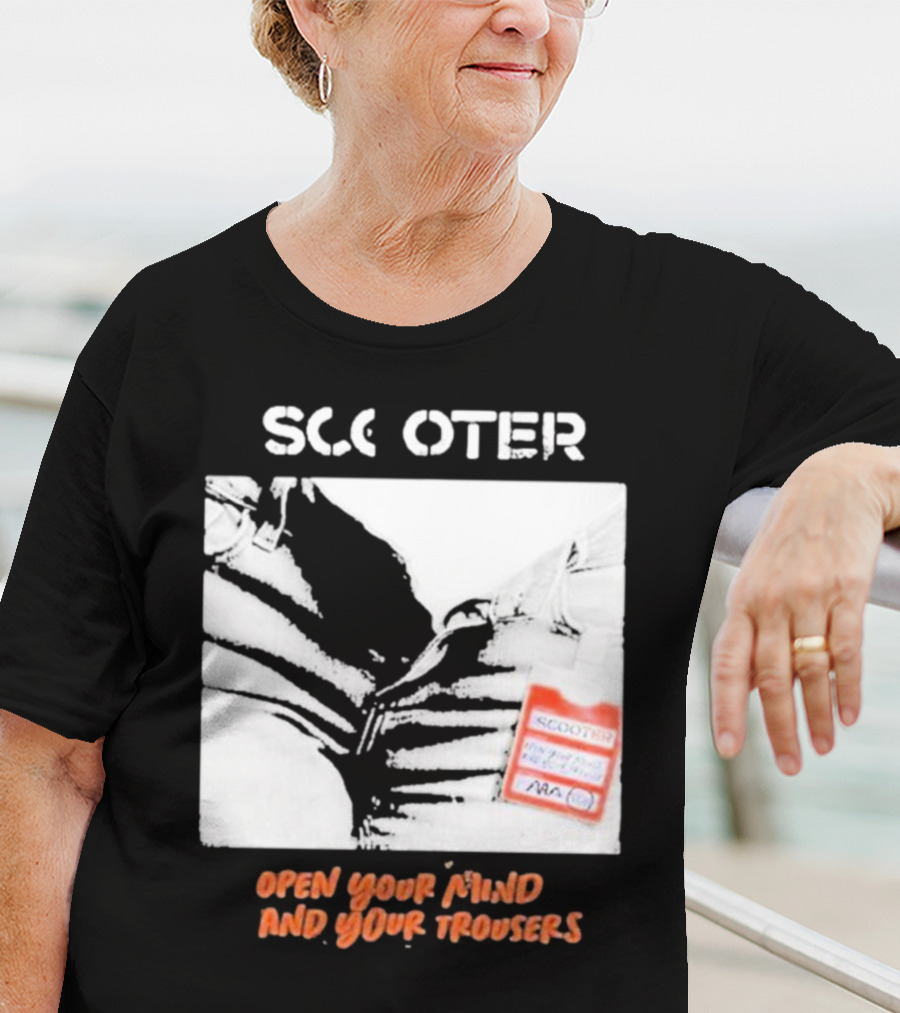 Scooter Open Your Mind And Your Trousers Scooter ICE Volume 1 ETA 10:15xl T-Shirt