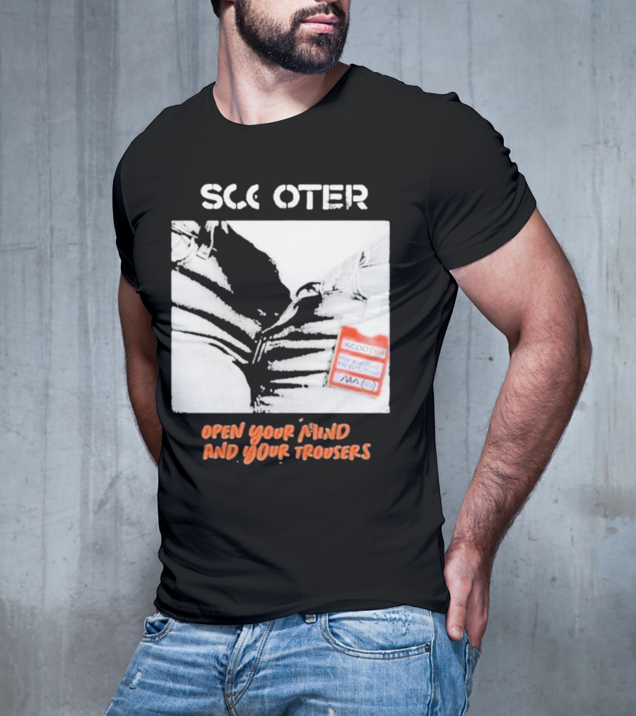 Scooter Open Your Mind And Your Trousers Scooter ICE Volume 1 ETA 10:15xl T-Shirt