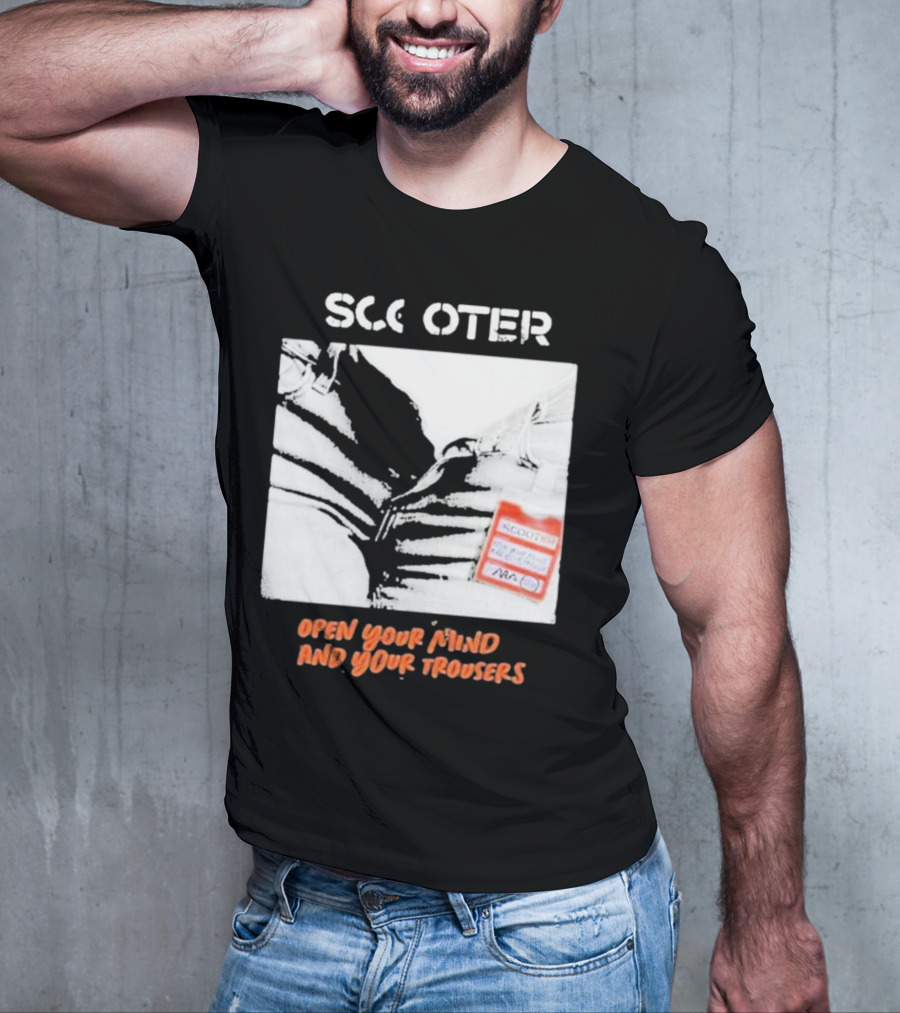 Scooter Open Your Mind And Your Trousers Scooter ICE Volume 1 ETA 10:15xl T-Shirt