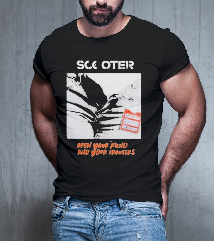 Scooter Open Your Mind And Your Trousers Scooter ICE Volume 1 ETA 10:15xl T-Shirt