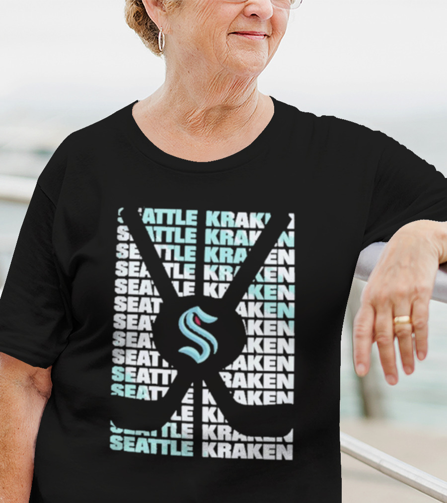 Seattle Kraken Youth Hockey Seattle Kraken Box T-Shirt