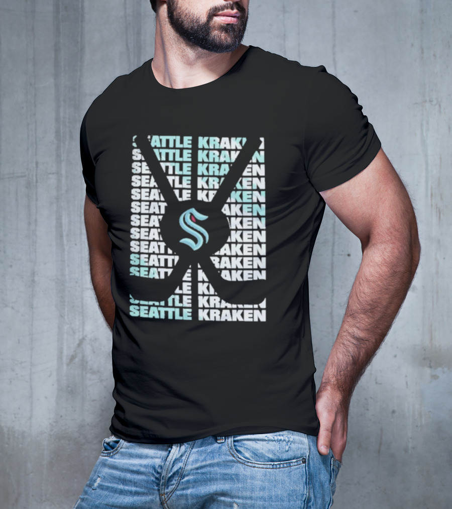 Seattle Kraken Youth Hockey Seattle Kraken Box T-Shirt