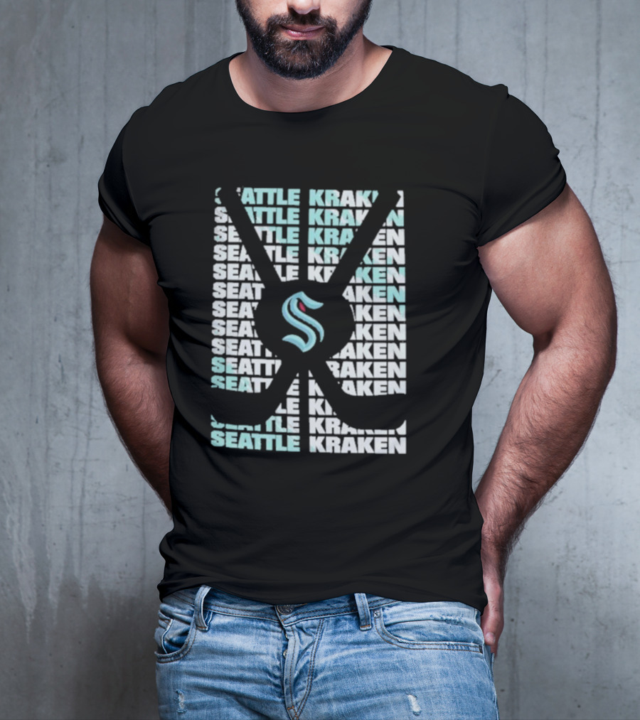 Seattle Kraken Youth Hockey Seattle Kraken Box T-Shirt