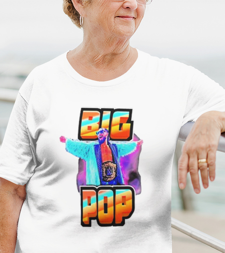 BIG POP Seth Rollins WWE Champion T-Shirt