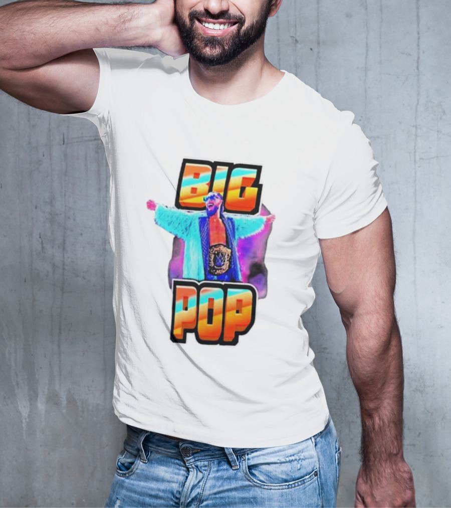BIG POP Seth Rollins WWE Champion T-Shirt