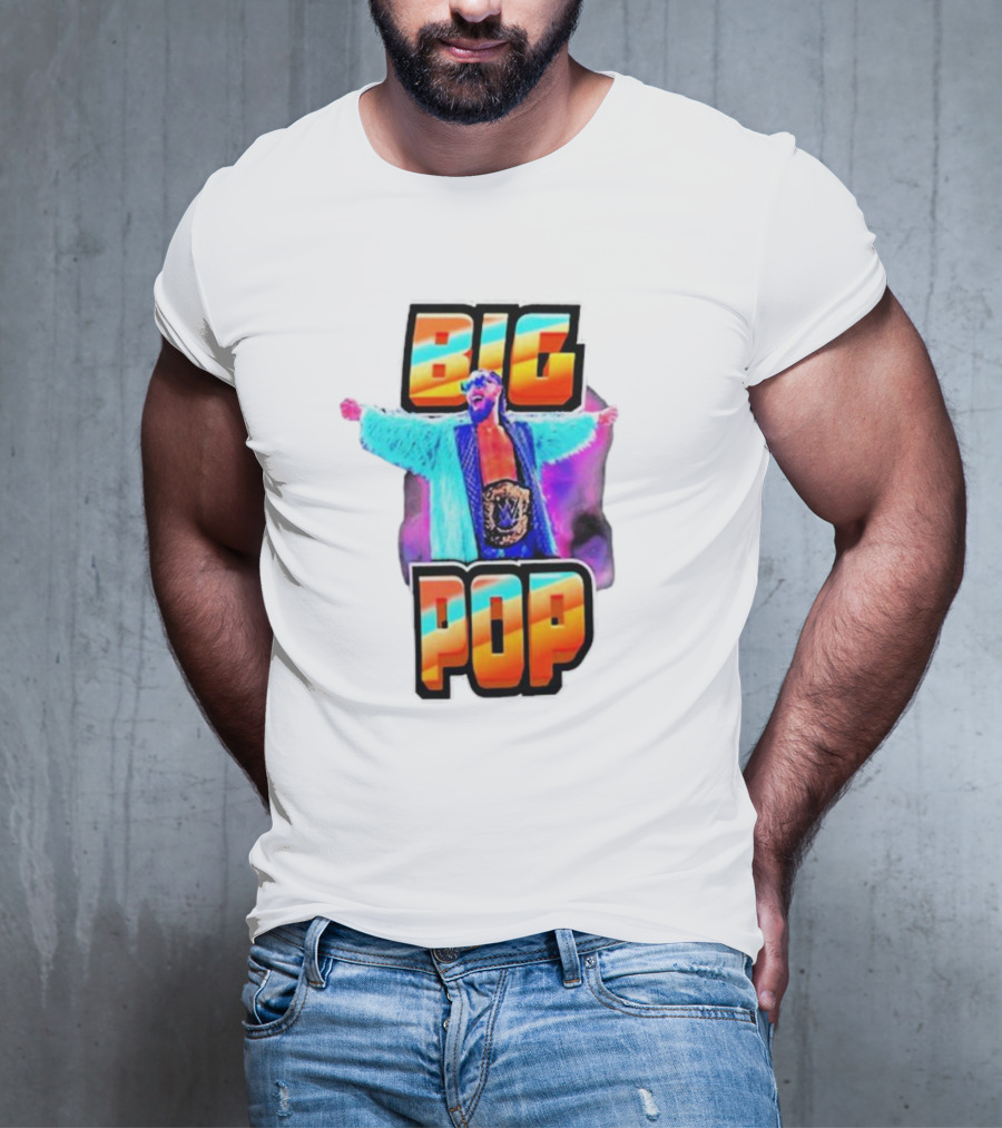 BIG POP Seth Rollins WWE Champion T-Shirt