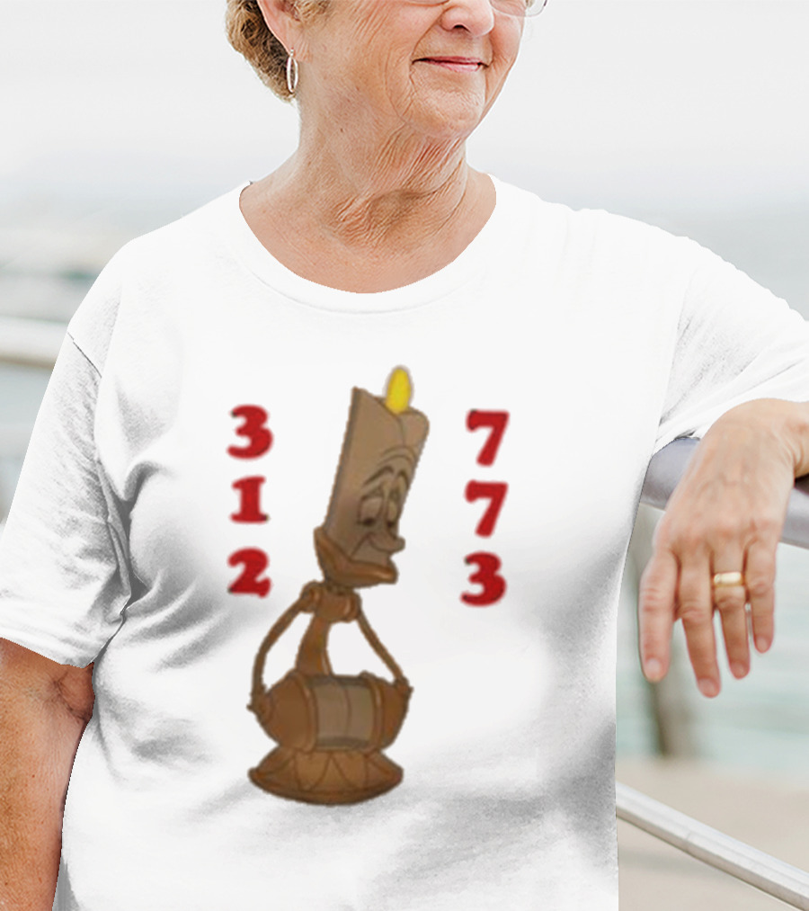 Shai Gilgeous-Alexander Gruppo Vava 312 773 Candle Character T-Shirt