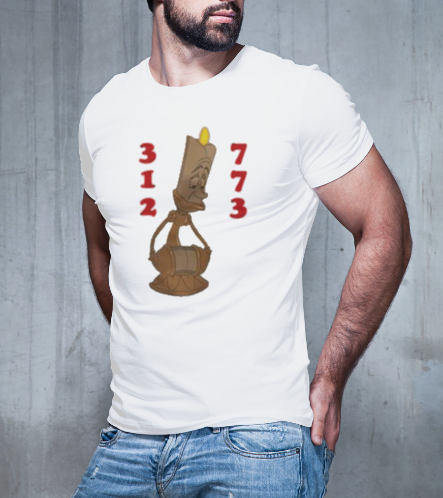 Shai Gilgeous-Alexander Gruppo Vava 312 773 Candle Character T-Shirt
