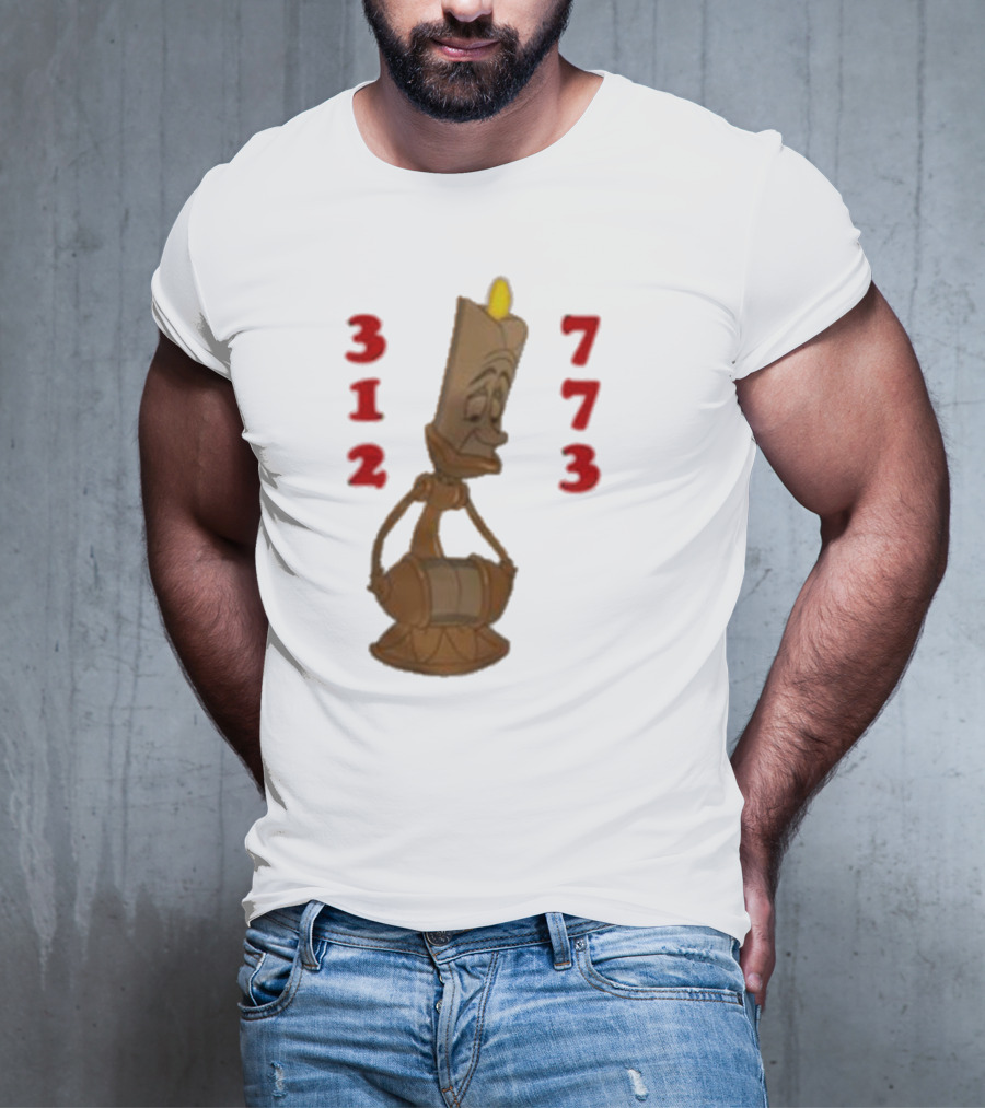 Shai Gilgeous-Alexander Gruppo Vava 312 773 Candle Character T-Shirt