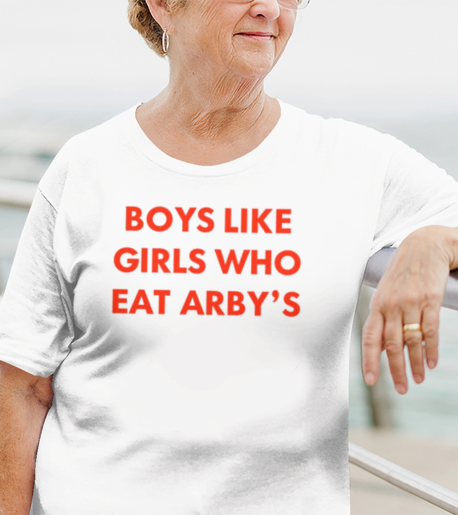 Boys Like Girls Who Eat Arby's T-Shirt