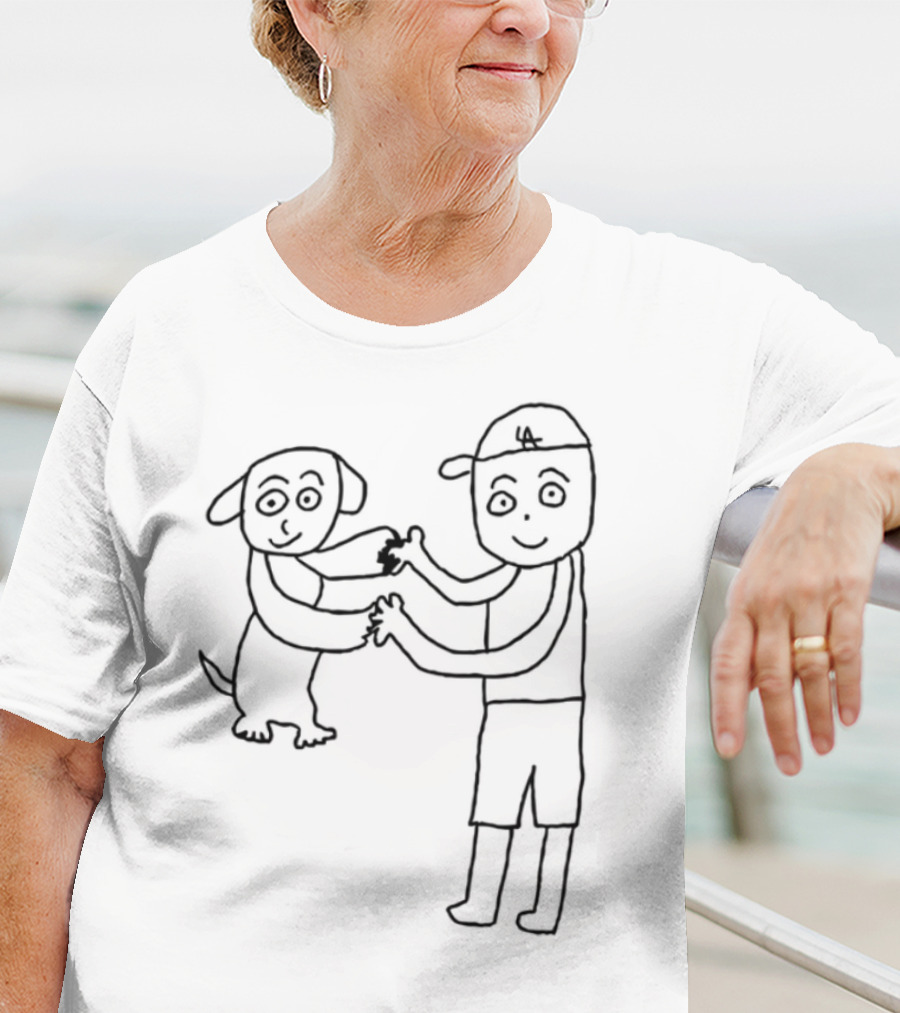 Shohei Ohtani Cute Character Limited Edition Dekopin Collaboration T-Shirt