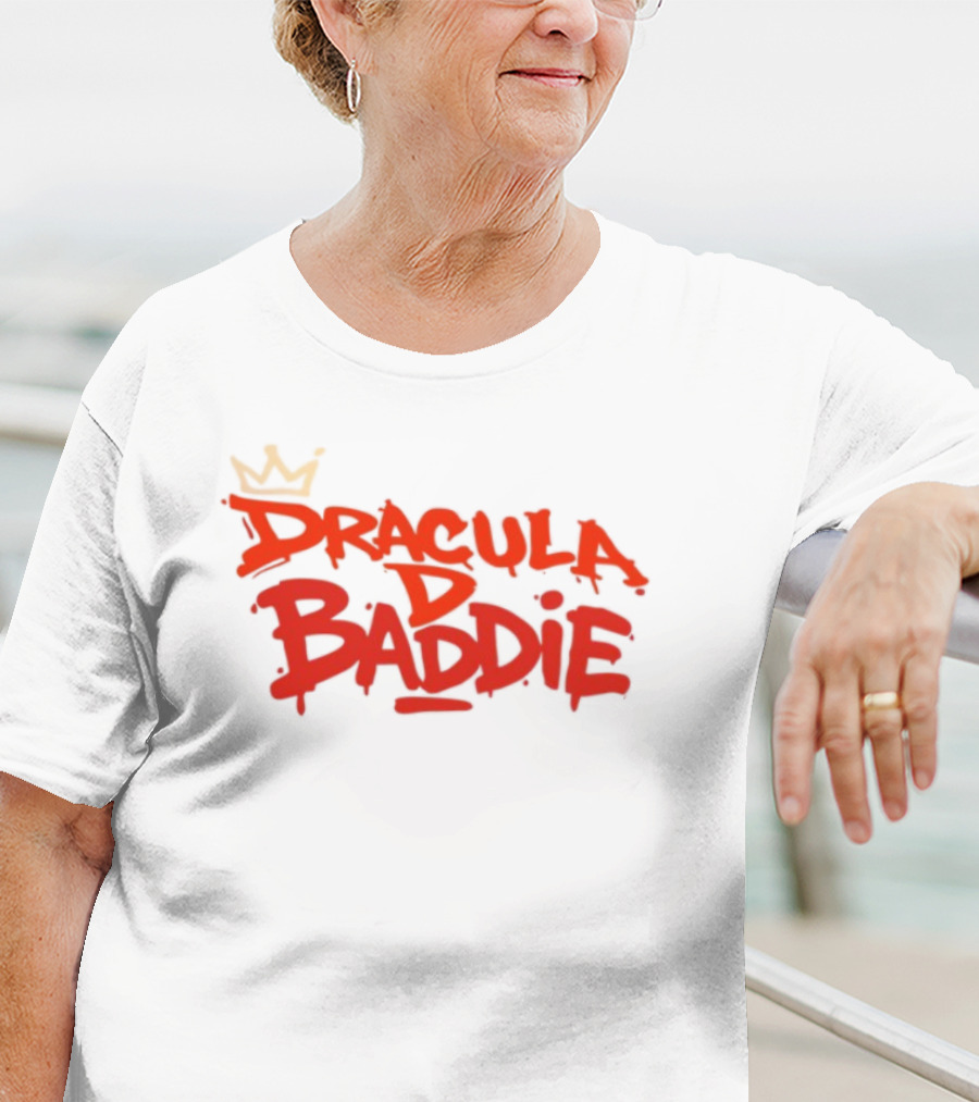 Dracula Baddie Crown Limited Edition T-Shirt