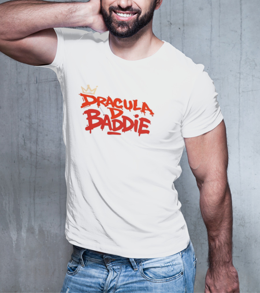 Dracula Baddie Crown Limited Edition T-Shirt