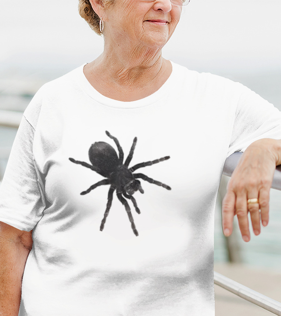 Lola Young Spider Design T-Shirt