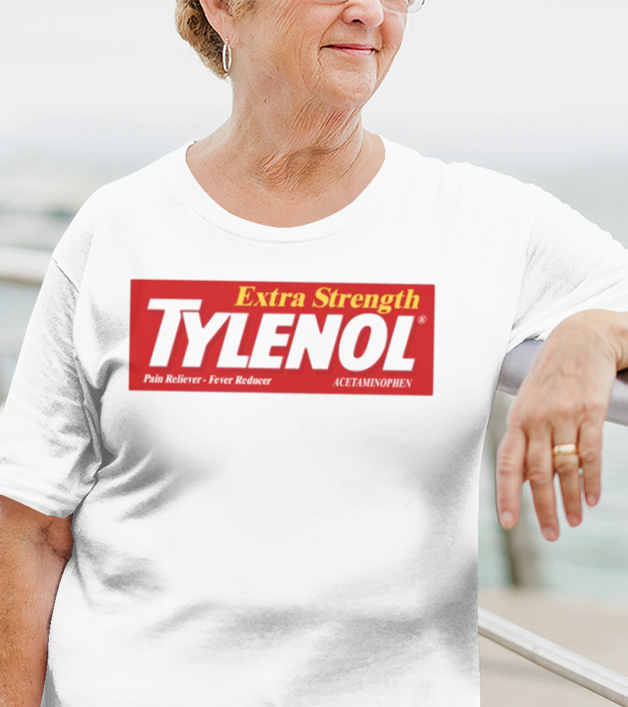 Methsyndicate Extra Strength Tylenol Pain Reliever Fever Reducer Acetaminophen T-Shirt