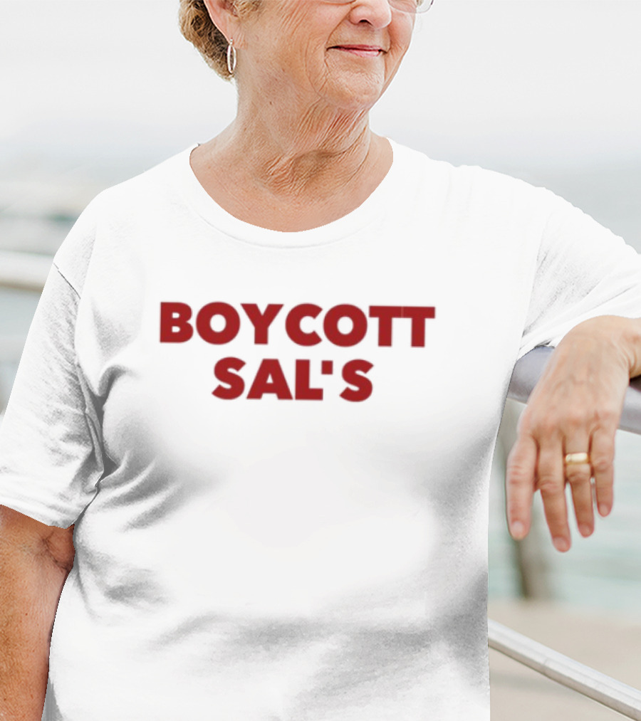 Spike Lee Do The Right Thing Boycott Sal's Pizza T-Shirt