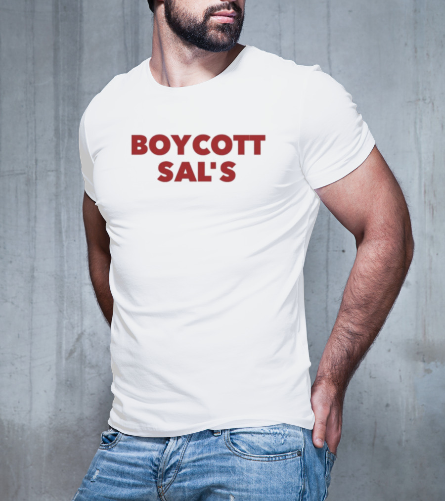 Spike Lee Do The Right Thing Boycott Sal's Pizza T-Shirt