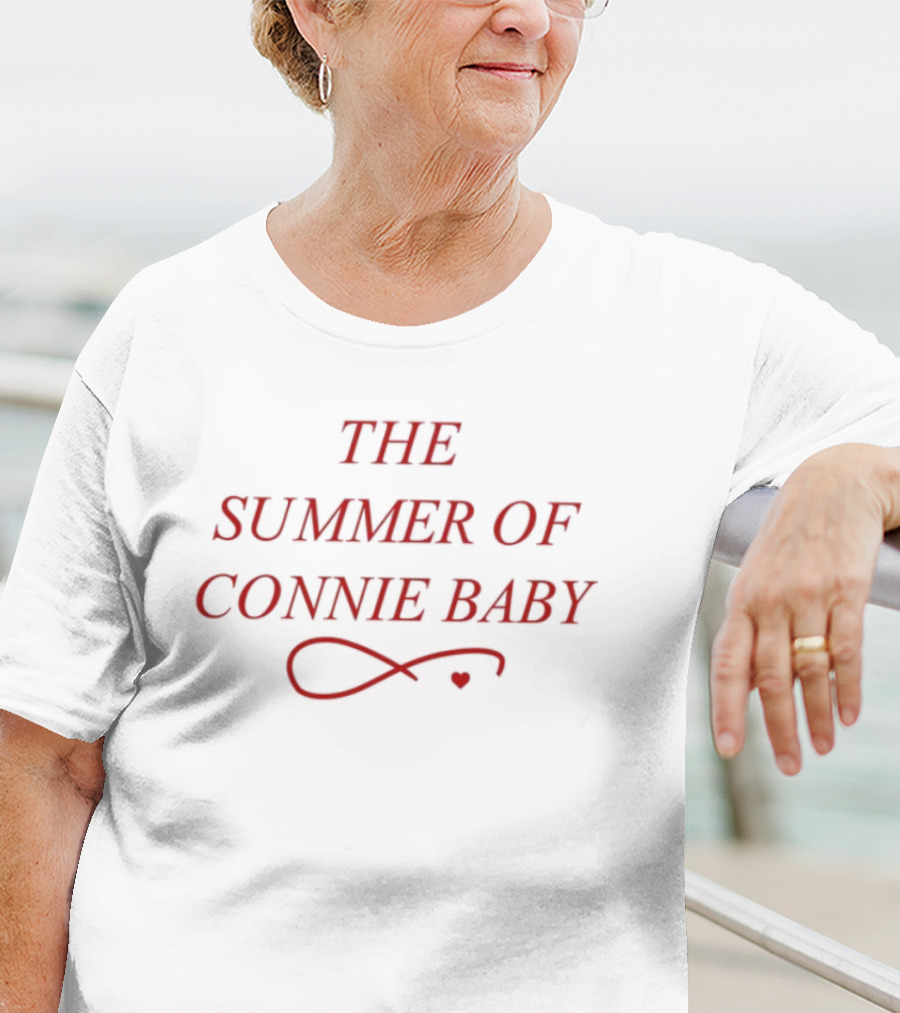 The Summer Of Connie Baby Spiral Heart T-Shirt