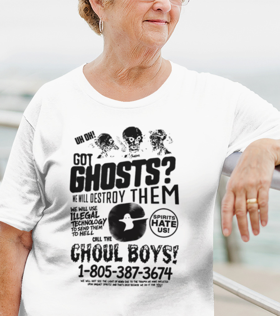 Er Ghoul Boys Hey Demons It's Me Ya Boy T-Shirt