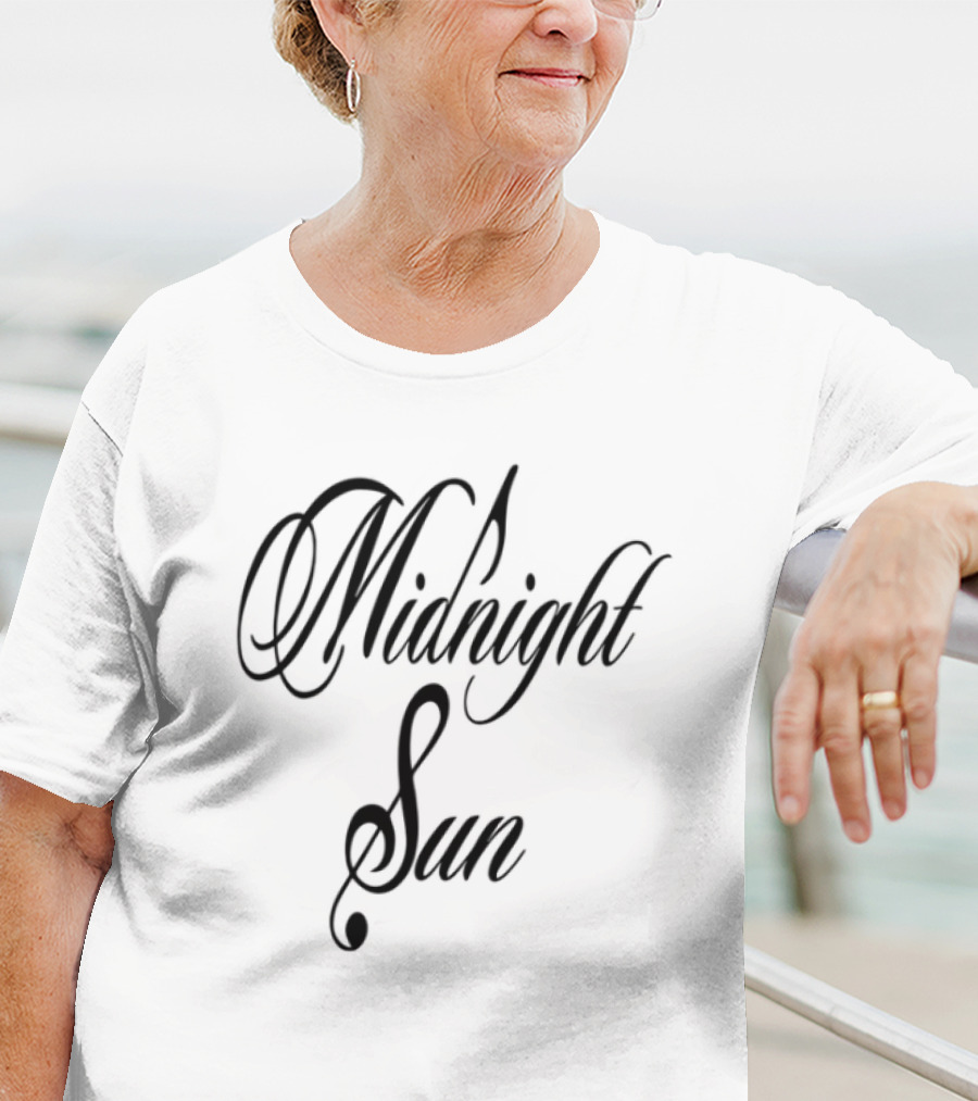 Zaralarsson Midnight Sun T-Shirt