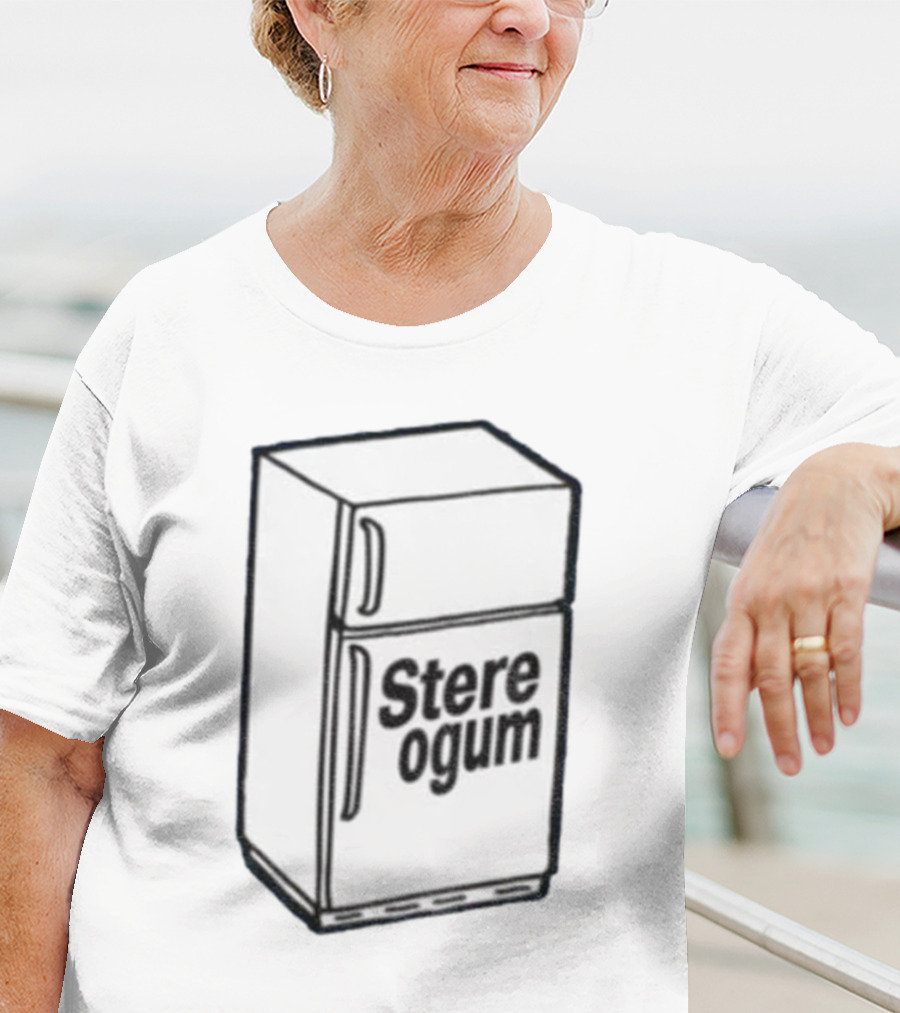 Fridge Stereogum Scott Lapatine Iconic Meme Theme T-Shirt