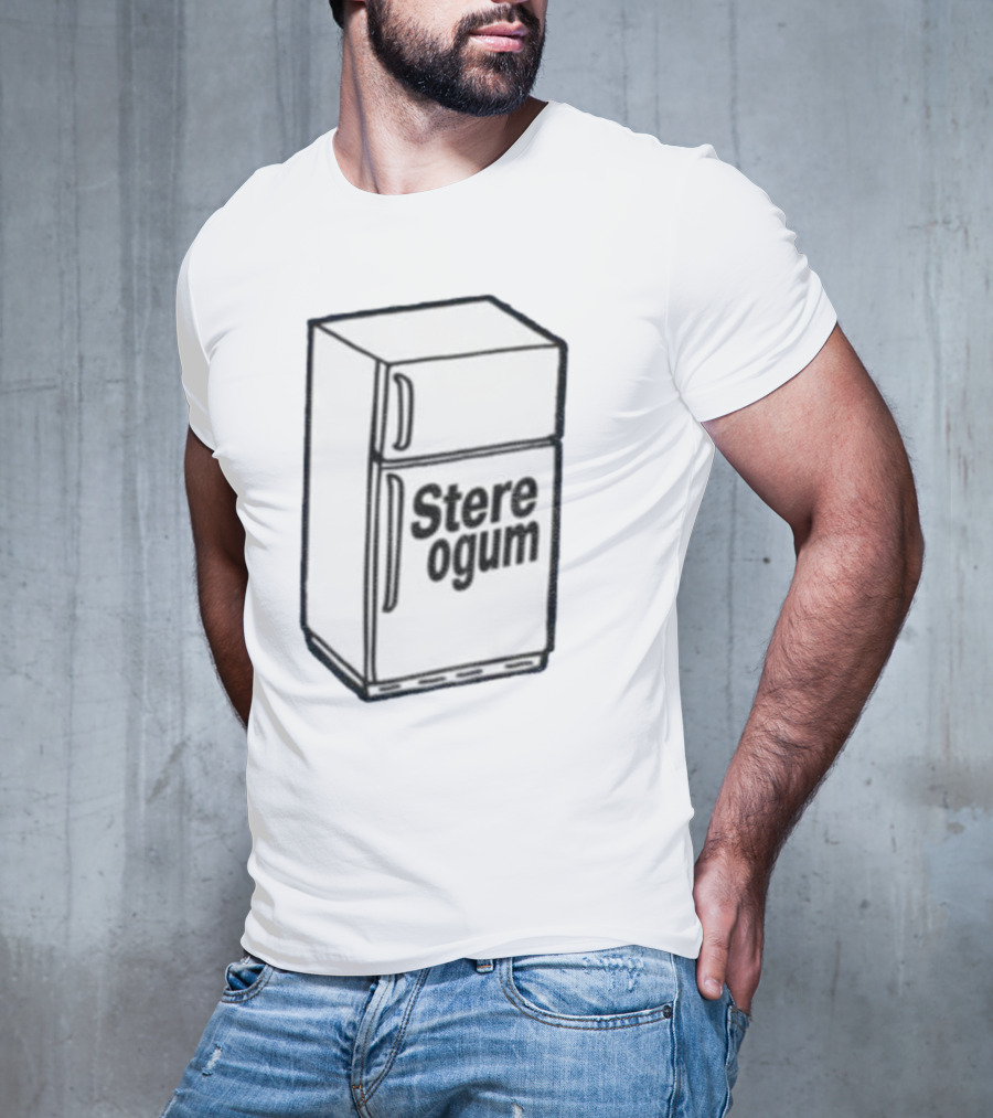 Fridge Stereogum Scott Lapatine Iconic Meme Theme T-Shirt