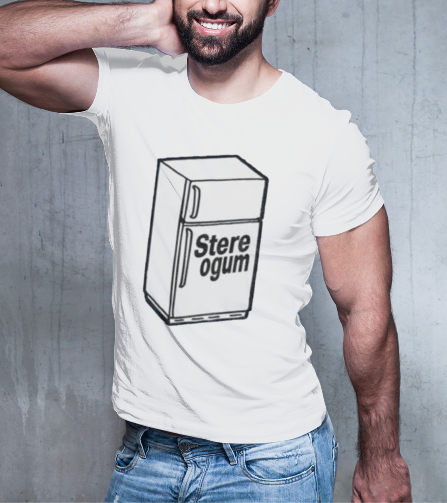 Fridge Stereogum Scott Lapatine Iconic Meme Theme T-Shirt