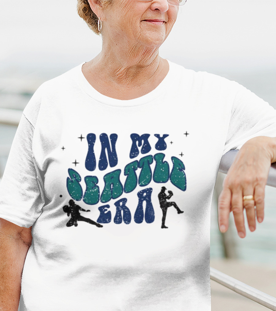 Seattle Mariners In My Seattle Era MLB Vintage Baseball T-Shirt