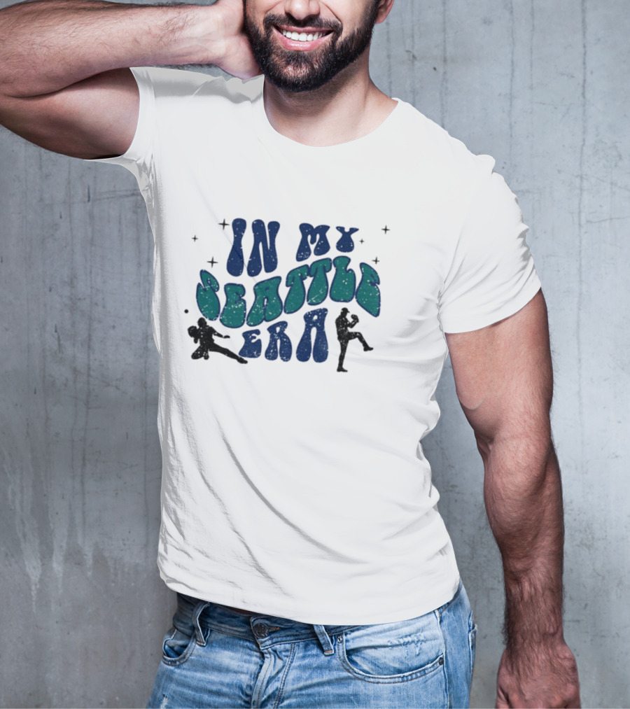 Seattle Mariners In My Seattle Era MLB Vintage Baseball T-Shirt