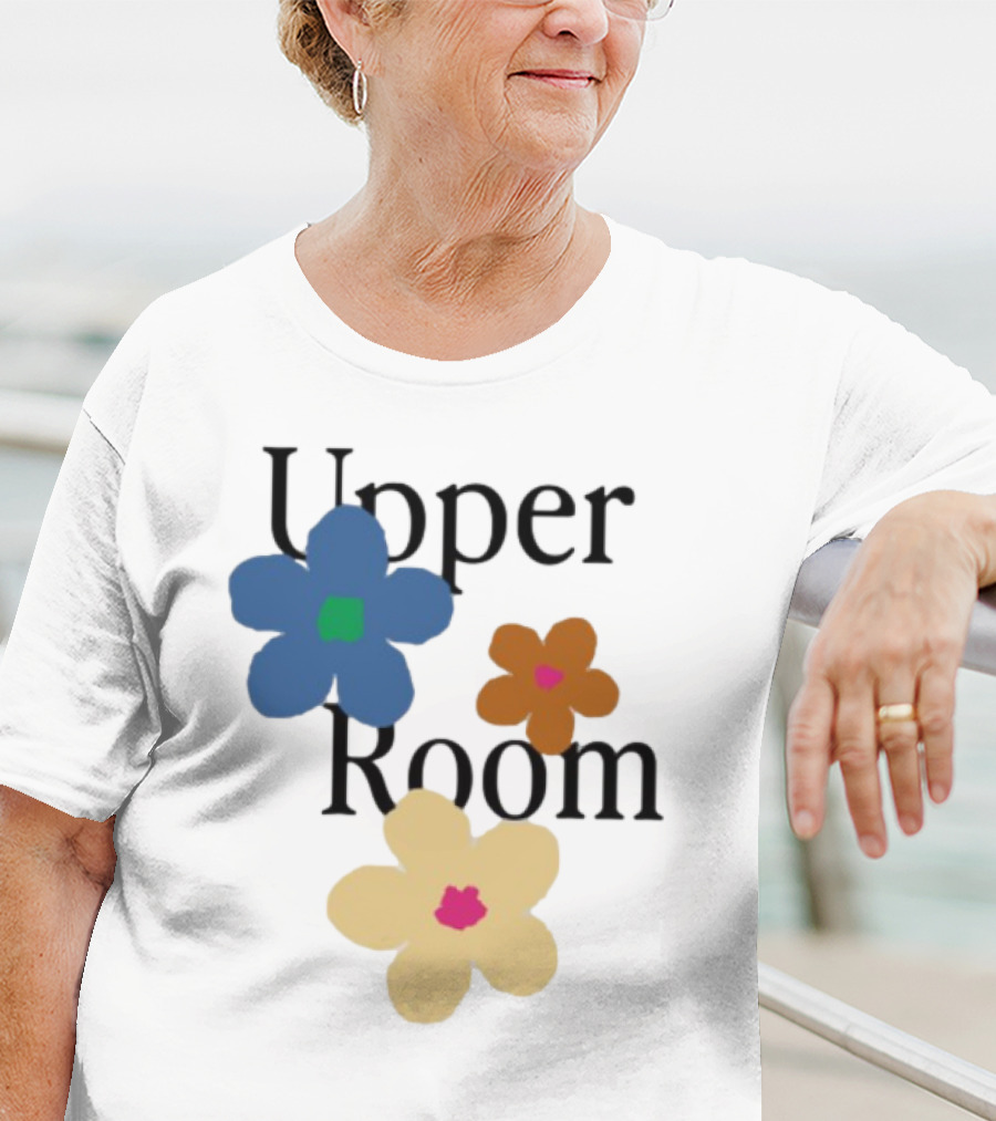 Upper Room Flower Multicolor Bloom T-Shirt
