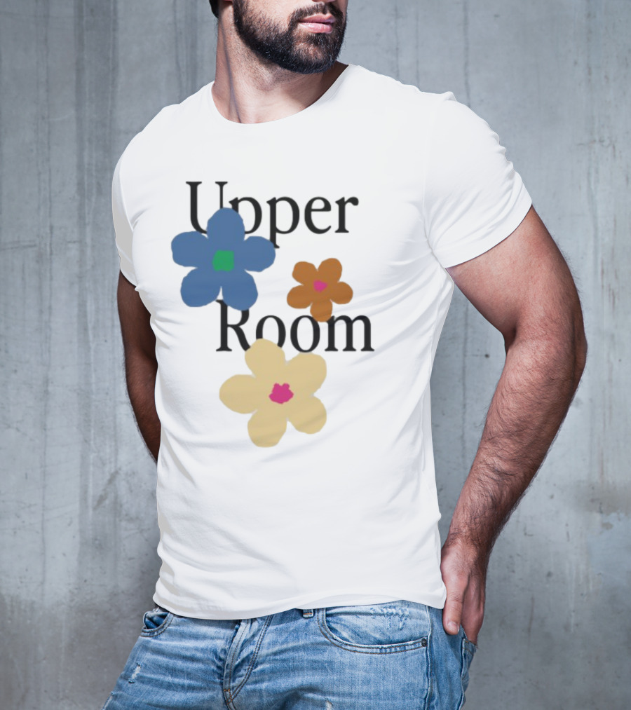 Upper Room Flower Multicolor Bloom T-Shirt